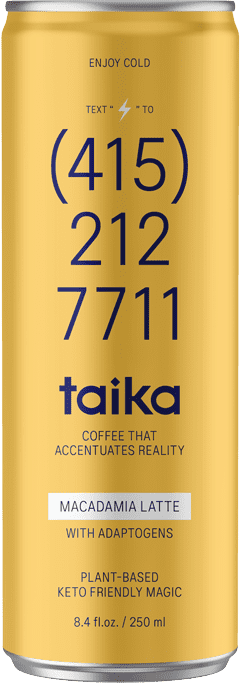 Macadamia Latte can